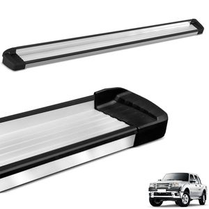 Estribo Lateral Ranger 1998 A 2012 G3 Aluminio Polido Bepo