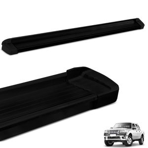 Estribo Lateral Ranger 1998 A 2012 G3 Aluminio Preto Bepo