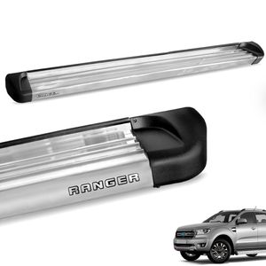 Estribo Lateral Ranger 2013 A 2025 Aluminio Polido Track
