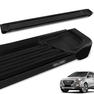 Estribo Lateral Ix35 2011 A 2022 Aluminio Preto A1