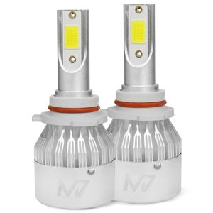 Kit Lâmpadas Led Hb4 6000k Headlight R8 M7 3200 Lumens 38w
