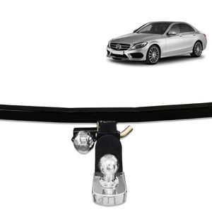 Engate Reboque Mercedes Benz C180 C200 2008 A 2013 Rabicho Removível 700kg