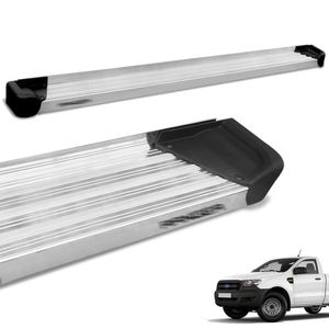 Estribo Lateral Ranger Cs 2013 A 2024 Aluminio Polido A3