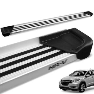 Estribo Lateral Hrv 2016 A 2021 Aluminio Natural A1