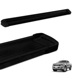 Estribo Lateral Ranger 2013 A 2023 G3 Aluminio Preto Bepo