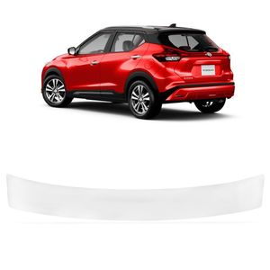 Adesivo Protetor De Porta Malas Nissan Kicks 2021 2022 2023 Resinado