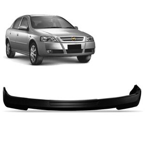 Spoiler Parachoque Dianteiro Flex Line Astra 2003 A 2011 Preto Tgpoli