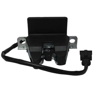 Fechadura Interna Porta Malas Fox Crossfox 2009 A 2014 Elétrico Com Micro Switch