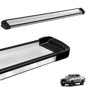 Estribo Lateral S10 2012 A 2025 G3 Aluminio Polido Bepo