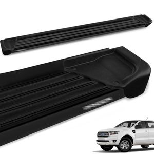 Estribo Lateral Ranger Cd 2013 A 2024 Aluminio Preto A1