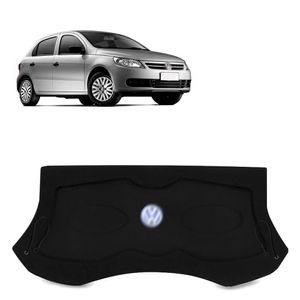 Tampão Porta Malas Gol 2008 A 2016 Preto Furo 6x9 Com Cordinhas