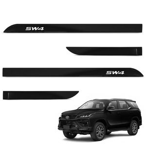 Jogo De Friso Lateral Sw4 2016 A 2024 Preto Atitude