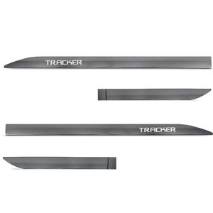 Jogo De Friso Lateral Tracker 2021 A 2024 Cinza Rush