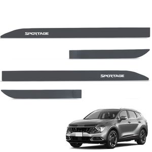 Jogo De Friso Lateral Sportage 2017 A 2024 Cinza Penta