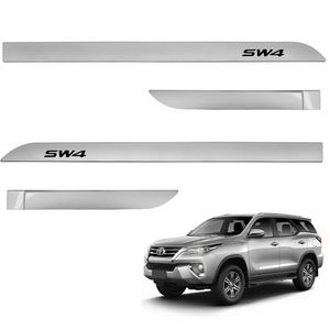 Jogo De Friso Lateral Sw4 2016 A 2024 Prata Nevoa