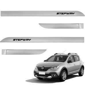 Jogo De Friso Lateral Stepway 2014 A 2024 Prata Etoile