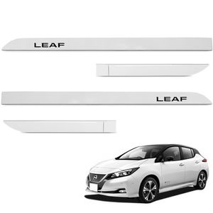 Jogo De Friso Lateral Leaf 2020 A 2024 Branco Diamond