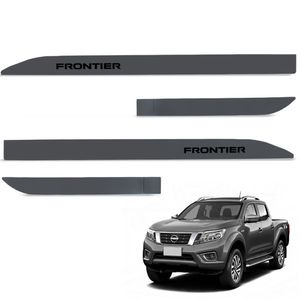 Jogo De Friso Lateral Frontier 2017 A 2022 Cinza Grafite