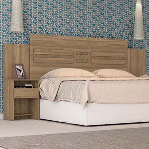 Cabeceira Casal 216 Cm Triunfo Amêndola Touch
