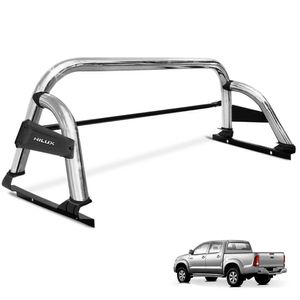 Santo Antonio Hilux 2005 A 2015 Cromado St Com Barra