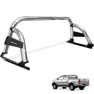 Santo Antonio St Hilux 2005 A 2015 Cromado Sem Barra