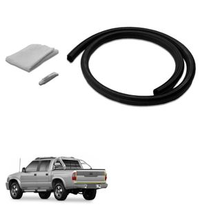Kit Vedação Tampa Traseira Da Caçamba S10 1995 A 2011 Keko
