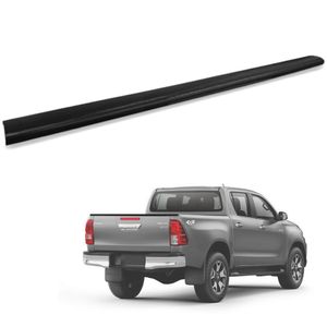 Protetor De Borda Hilux 2016 A 2025 Tampa Traseira Caçamba