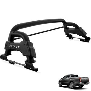 Santo Antonio L200 Triton Sport 2017 A 2025 Preto Str Com Barra
