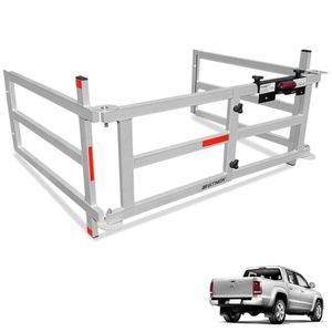 Extensor De Caçamba Amarok 2010 A 2025 Dobravel Edd Prata