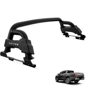 Santo Antonio L200 Triton Sport 2017 A 2025 Preto Str Sem Barra