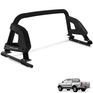 Santo Antonio Hilux 2005 A 2015 B2 Preto Sem Barra Bepo