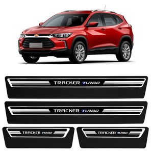 Jogo De Soleira Premium Tracker Turbo 2020 A 2023 Elegance 4 Portas
