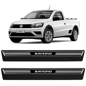 Jogo De Soleira Premium Saveiro 1998 A 2023 Elegance 2 Portas