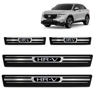 Jogo De Soleira Premium Hrv 2023 Escovado 4 Portas