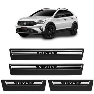 Jogo De Soleira Premium Nivus 2020 A 2023 Elegance 4 Portas