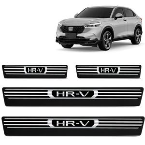 Jogo De Soleira Premium Hrv 2023 Elegance 4 Portas