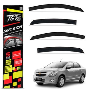 Calha De Chuva Cobalt 2012 A 2021 Slim Acrílico Fumê Tgpoli