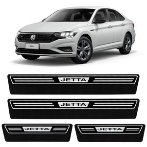 Jogo De Soleira Premium Jetta 2011 A 2023 Elegance 4 Portas