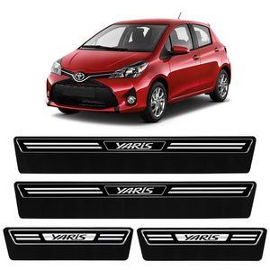 Jogo De Soleira Premium Yaris 2018 A 2023 Elegance 4 Portas