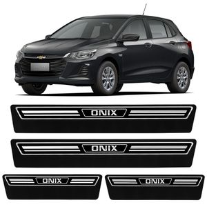 Jogo De Soleira Premium Onix 2020 A 2023 Elegance 4 Portas