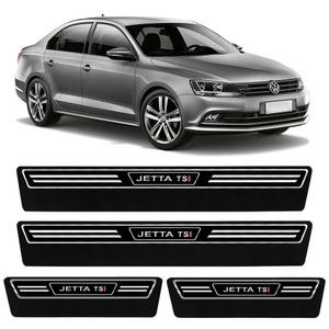 Jogo De Soleira Premium Jetta Tsi 2011 A 2023 Elegance 4 Portas
