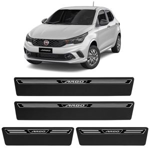 Jogo De Soleira Premium Argo 2018 A 2023 Elegance 4 Portas
