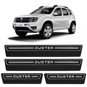Jogo De Soleira Premium Duster 2012 A 2023 Elegance 4 Portas
