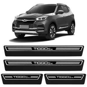 Jogo De Soleira Premium Tiggo 5x 2019 A 2023 Elegance 4 Portas