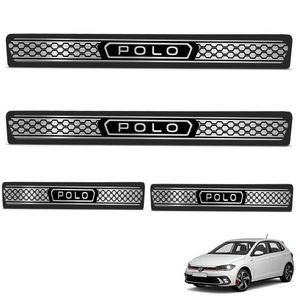 Jogo De Soleira Premium Polo 2023 2024 Escovada 4 Portas
