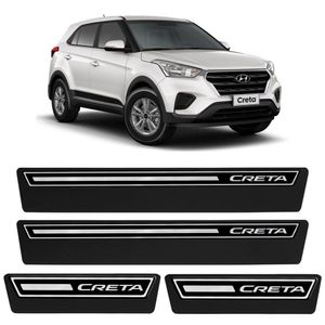 Jogo De Soleira Premium Creta 2017 A 2021 Elegance 4 Portas