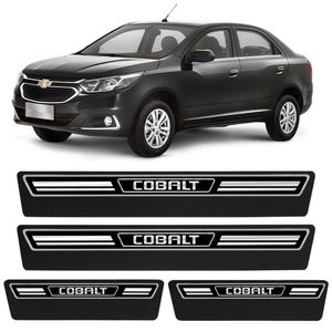 Jogo De Soleira Premium Cobalt 2012 A 2020 Elegance 4 Portas