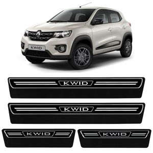 Jogo De Soleira Premium Kwid 2018 A 2023 Elegance 4 Portas