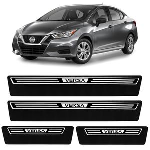 Jogo De Soleira Premium Versa 2021 A 2023 Elegance 4 Portas