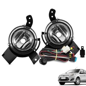 Kit Farol De Milha Fiesta 2007 A 2009 Ka 2007 A 2011 Botão Tic Tac